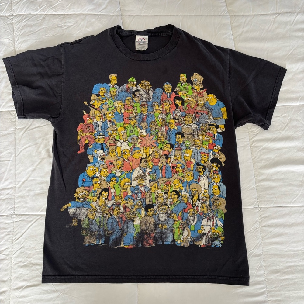 Vintage Simpsons shirt